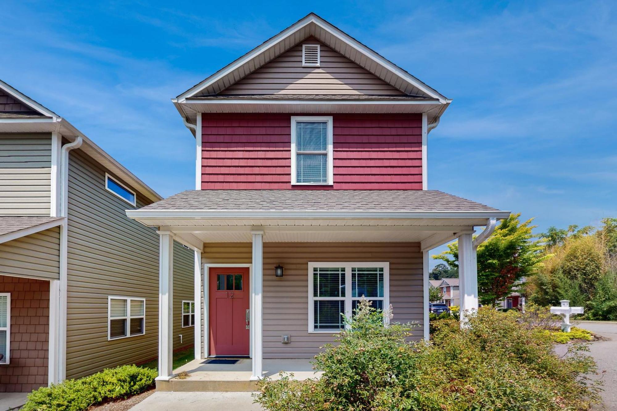 Villa Cool Springs Manor Asheville Exterior foto